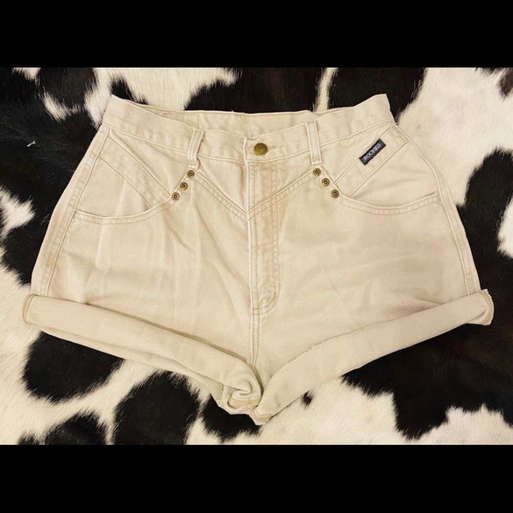 High Waisted Rockies Shorts